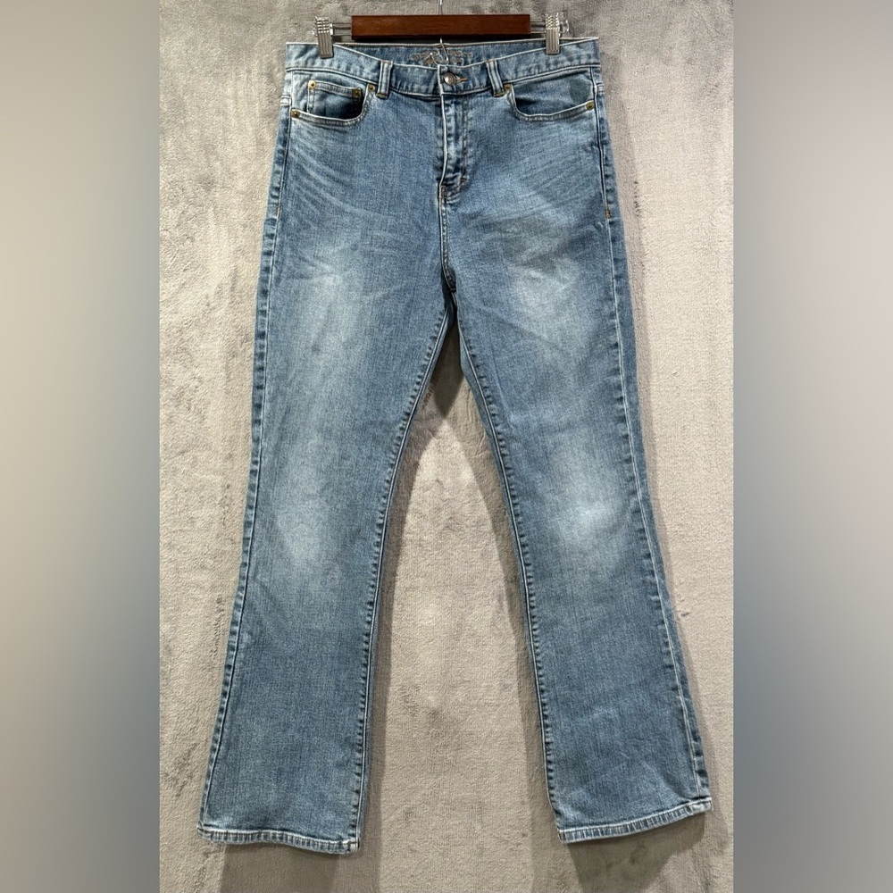 Lauren Ralph Lauren Classic‎ Bootcut Blue Jeans Women's 10 Lauren Jean Co.